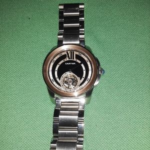 Cartier, Mens Timepiece